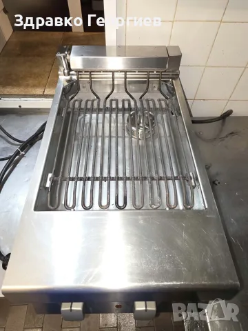 професионална скара ZANUSSI, снимка 2 - Обзавеждане на кухня - 55606067