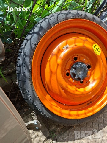 Патерица 14" за Daihatsu Sirion , снимка 2 - Гуми и джанти - 54396309