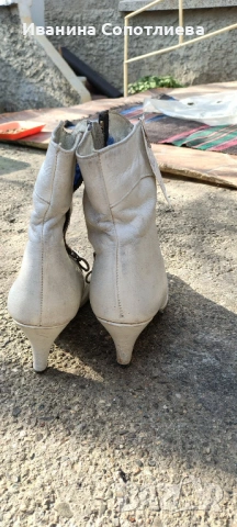 Продавам обувки и ботуши естествена и изкуствена кожа, снимка 7 - Дамски боти - 53990193
