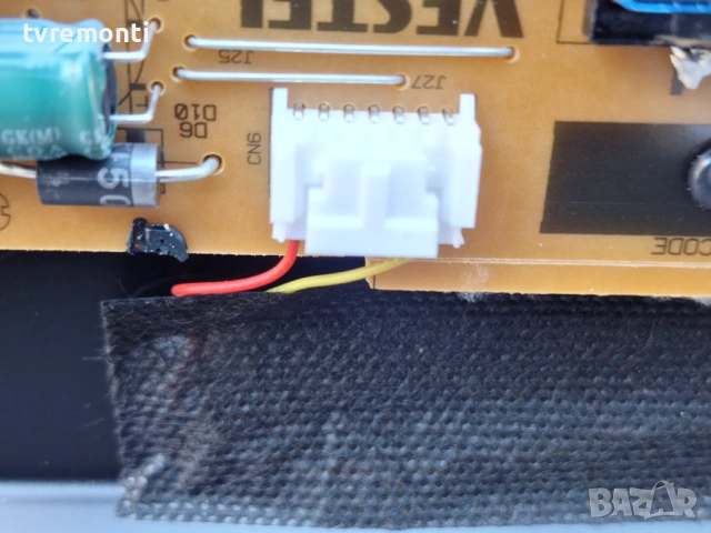 LED подсветка за дисплей VES430QNFB-L3-Z01 за  Телевизор Telefunken Модел XU43TO750S, снимка 2 - Части и Платки - 54110414