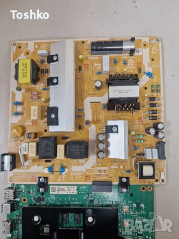 SAMSUNG UE65AU7092U SU2E_JDM BN9665008E 3IN1_KANT_SU2E_TPV_65 HV650QUB_F70_V00 TPT650WR-QUBF70.K, снимка 5 - Части и Платки - 55147807