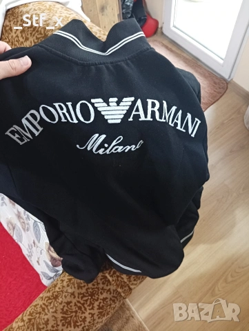 Emporio Armani горнище и долнище оригинално , снимка 4 - Спортни дрехи, екипи - 54369888