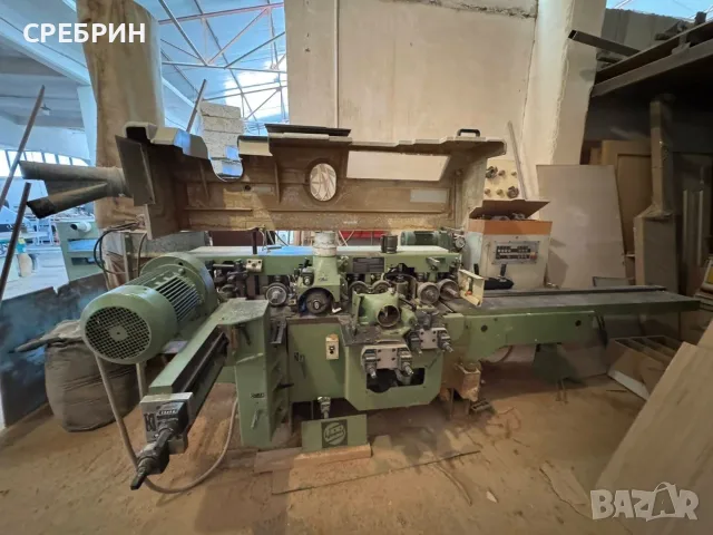 Четеристранката SCM като нова 180/120 мю, снимка 18 - Други машини и части - 55367940