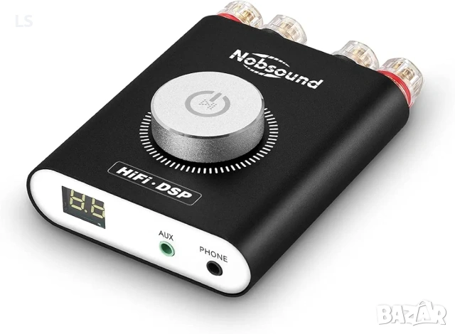 Nobsound NS-20G 2x100W Mini Bluetooth 5.0 Power Amplifier 2.0