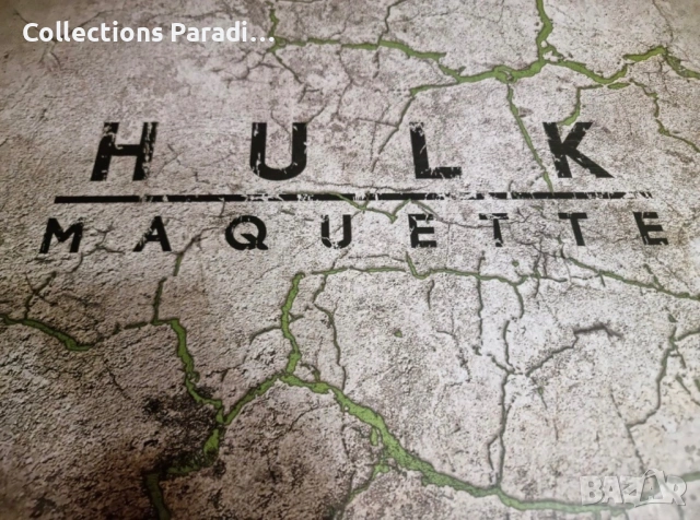 Sideshow Marvel The Avengers Hulk статуя фигура колекции, снимка 4 - Колекции - 54163375