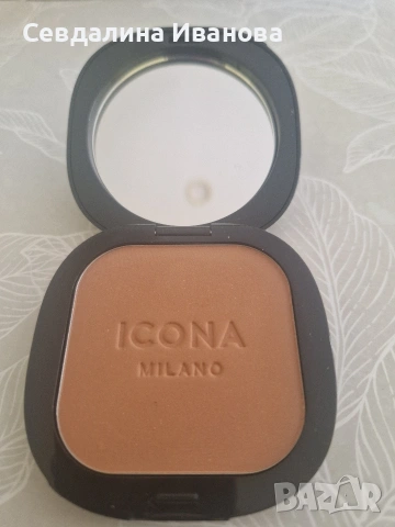 Kompact Bronzer Icona-Milano, снимка 4 - Декоративна козметика - 54437590