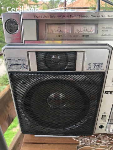 Sanyo M-X920K – легендарен и голям радиокасетофон ! , снимка 2 - Радиокасетофони, транзистори - 54870105