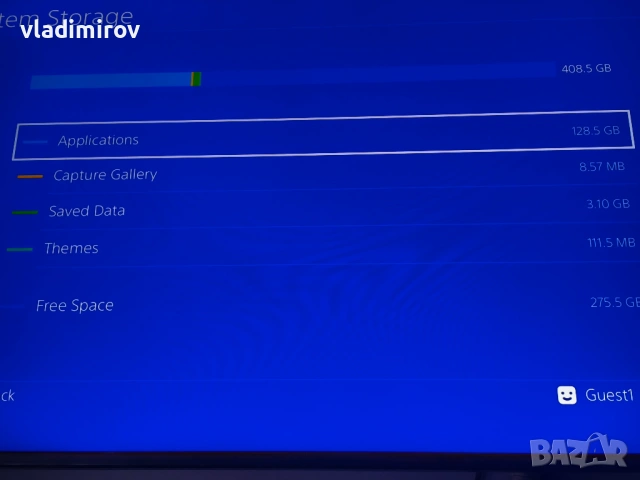Playstation 4 PS4 500GB добро състояние, снимка 5 - PlayStation конзоли - 54644423
