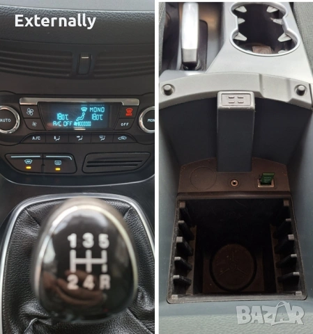 Ford C-MAX 1,6 Ti-VCT, снимка 9 - Автомобили и джипове - 54182592