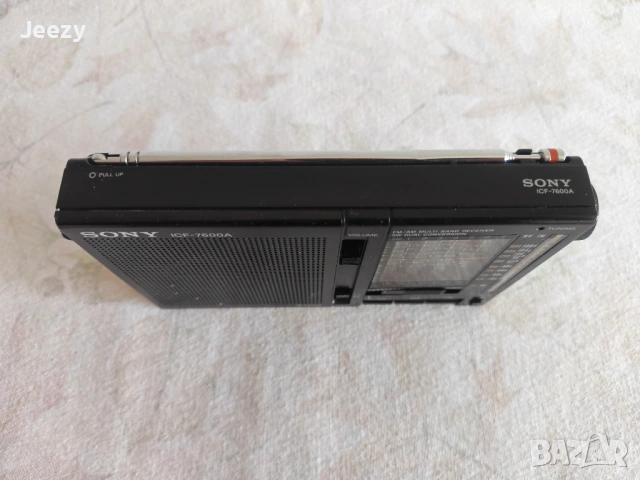 Sony ICF-7600A, снимка 4 - Радиокасетофони, транзистори - 54618513