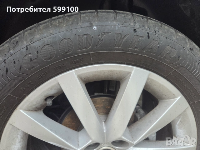 Оригинални джанти за Skoda Scala/ Kamiq с гуми Goodyear
