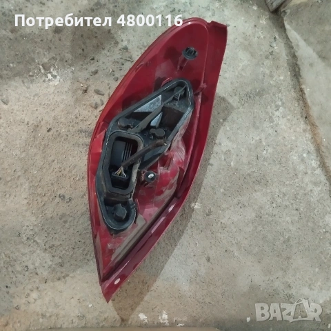 десен стоп, стопове Peugeot 207 CC Пежо 207 цц, снимка 2 - Части - 54681647