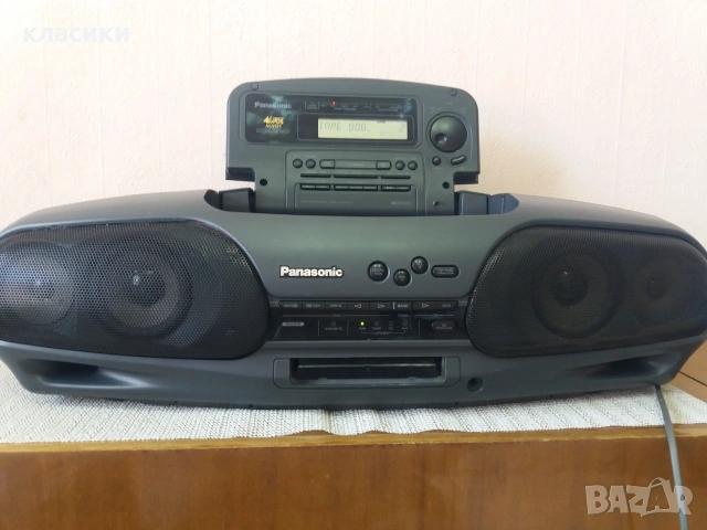 Радиокасетофон Panasonic "COBRA"