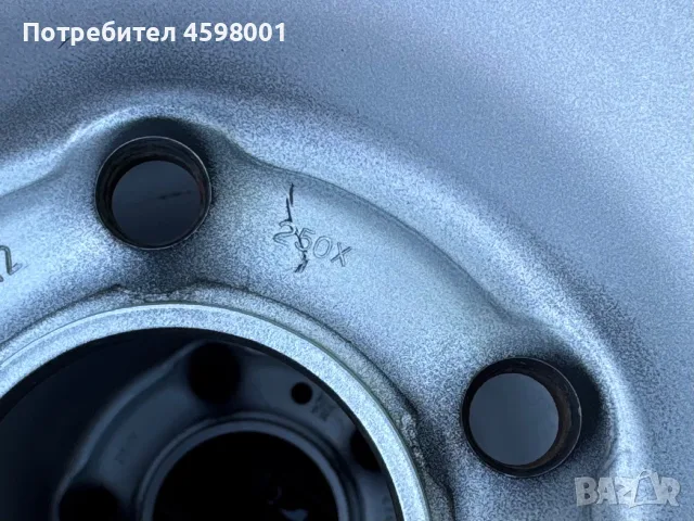 4бр.Оригинални джанти 16цола 5x108 за Peugeot Expert,Partner,Citroen Jumpy,Berlingo,Opel Vivaro,Comb, снимка 11 - Гуми и джанти - 55590855