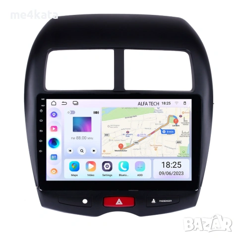 9 инчова мултимедия за Mitsubishi ASX 2010-2017 + Подарък камера, снимка 2 - Аксесоари и консумативи - 54843964