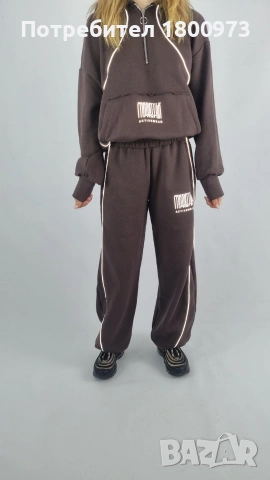 Дамски комплект овърсайз модел