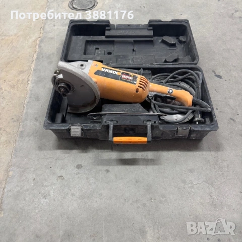 Ъглошлайф WORX 