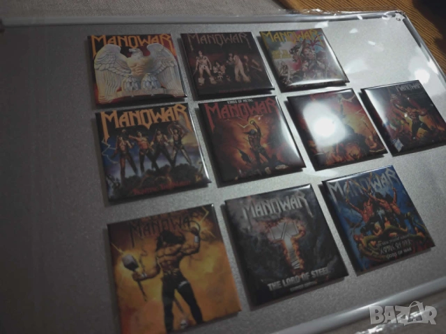 MANOWAR Albums Frigo Collection, снимка 2 - Китари - 54045451