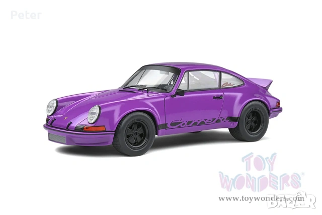SOLIDO 1:18 Porsche 911 RSR, снимка 6 - Други ценни предмети - 54727303