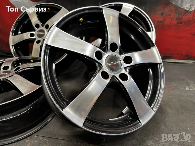 Алуминиеви джанти DEZENT , 16 цола, 5х112, VW Group