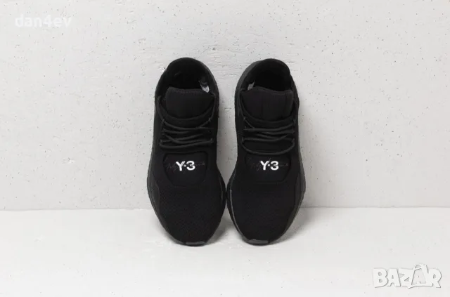 Y-3 Saikou "Triple Black", снимка 4 - Маратонки - 55603162