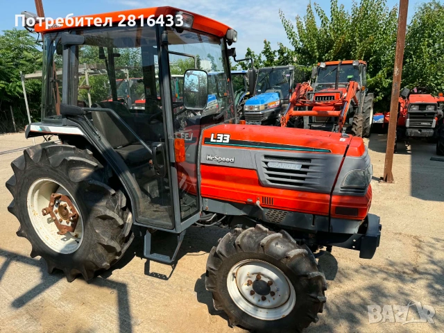 Трактор KUBOTA L33 4x4, снимка 2 - Селскостопанска техника - 55068058
