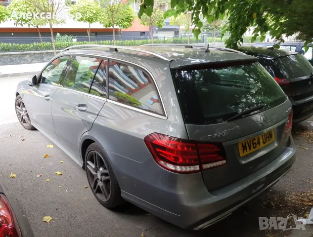 Mercedes-Benz E 220 AMG BLUETEC, снимка 6 - Автомобили и джипове - 55682554
