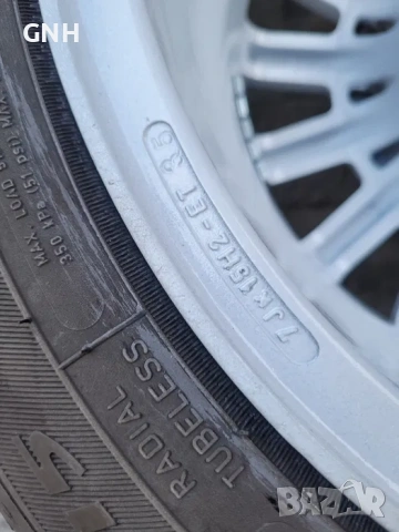 Джанти Sparco Cromodora 15 цола , 4х100 , 7j , et35 , 195/55/15 Honda, снимка 8 - Гуми и джанти - 54576432