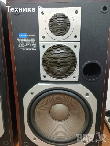 Pioneer CS-656. 3-лентови тонколони с чудесен балансиран звук. Изпращам видео. , снимка 7 - Тонколони - 54561005