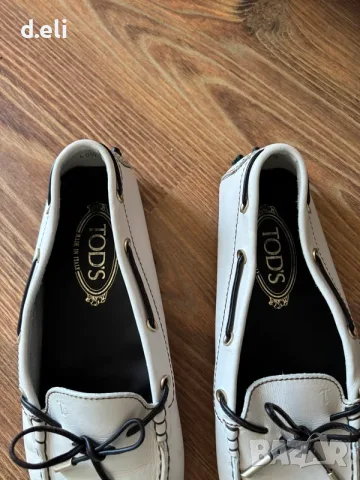 TOD'S Italy 🇮🇹 Size 41 100%.Кожа 