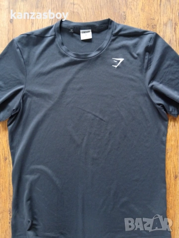 GYMSHARK Arrival T-shirt - мъжка тениска р-р XL, снимка 5 - Тениски - 54368245