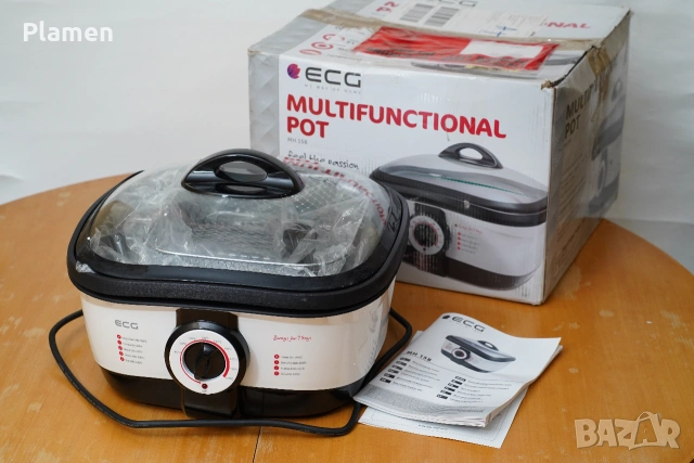 Мултикукър 8 в 1 ECG MH 158 (1500W, 2.9L)