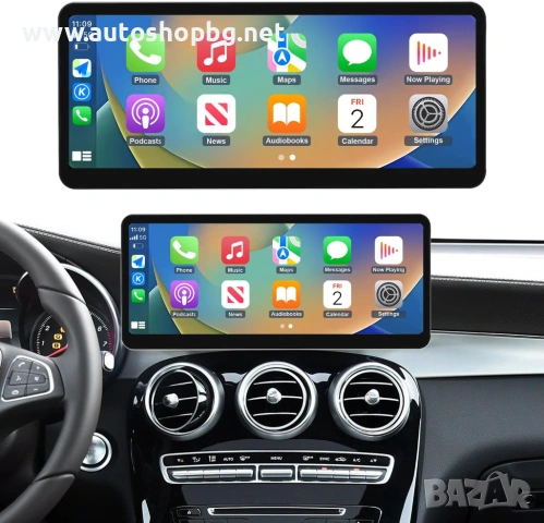 Мултимедия за Mercedes C-class W205 / V-class / GLC 2015-2018 - NTG5 - 12.3", снимка 2 - Аксесоари и консумативи - 54913341