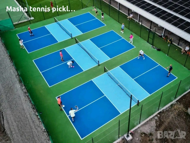 Уроци по пикълбол