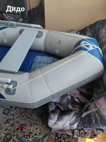 Надуваема лодка Hydro-Force + SUZUKI 2.5 к.с., снимка 2 - Екипировка - 54905023