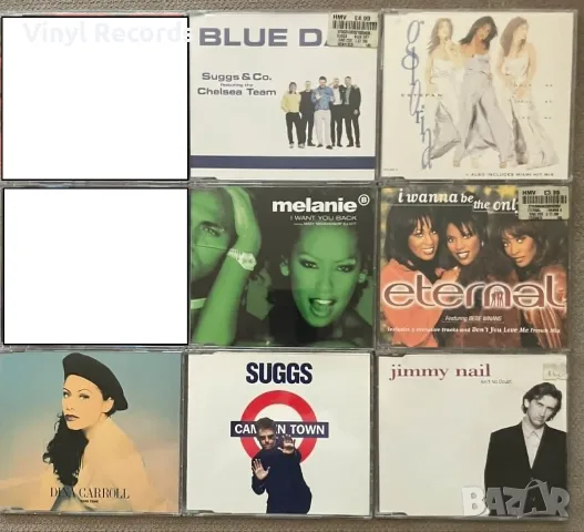 Оригинални CD Singles по 2 евро бройката, снимка 2 - CD дискове - 38847973