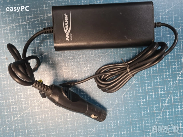 Захранващ адаптер ANSMANN Car DCPS-120W AN2611 12V 15A, снимка 3 - Кабели и адаптери - 54781653