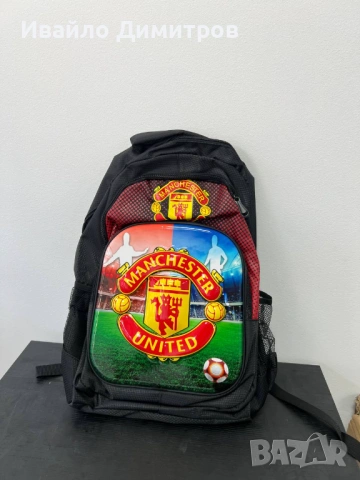 Детска раница на Manchester United, снимка 3 - Раници - 54216683