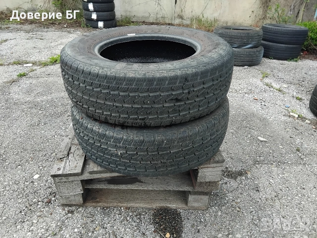 Бусови гуми 205 70 15 С Ц Nankang 2 броя - нов внос. , снимка 10 - Гуми и джанти - 54352879