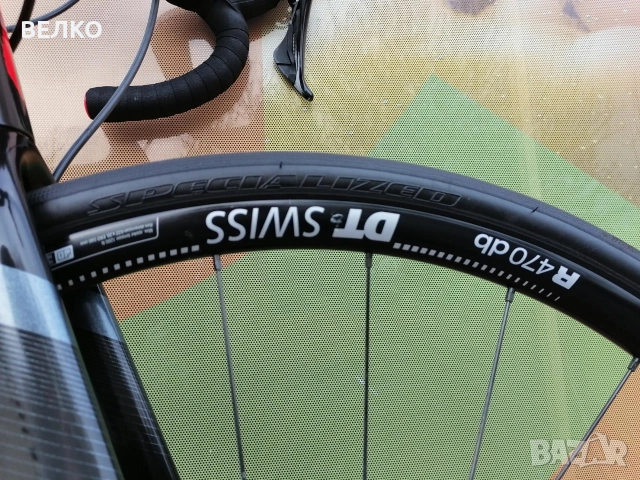 Шосеен велосипед Specialized Roubaix Sport - 2x11 , Carbon , Shimano 105 , 8.2кг , 56см, снимка 9 - Велосипеди - 54130861