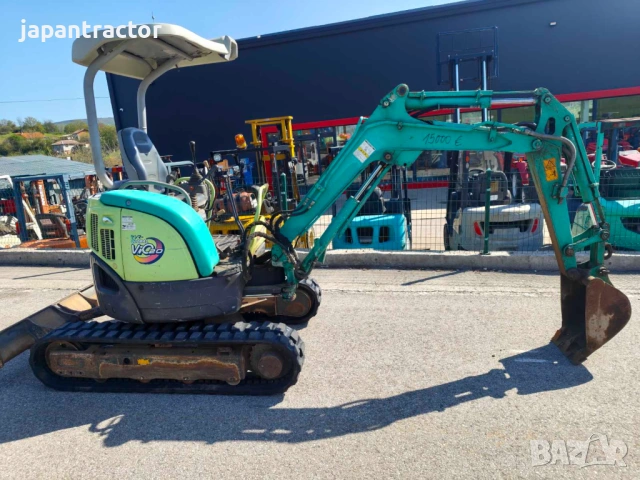 багер Yanmar vio 20, снимка 2 - Индустриална техника - 54348807