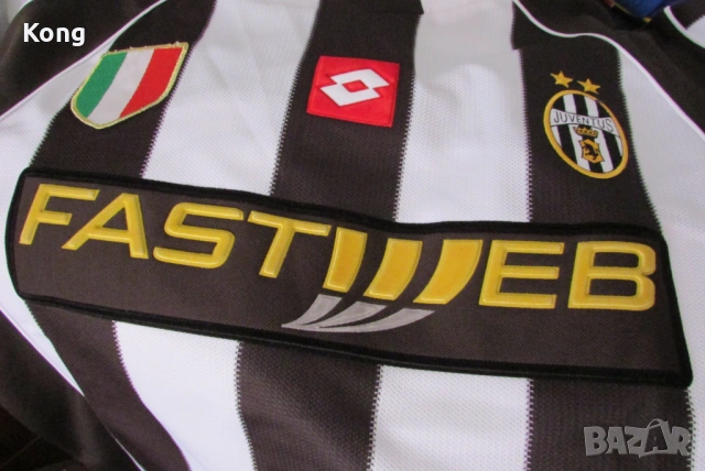 винтидж фланелка Kappa Juventus Нова футболна тениска Kappa Южна Африка ЮВЕНТУС ITALIA, снимка 3 - Футбол - 54832475