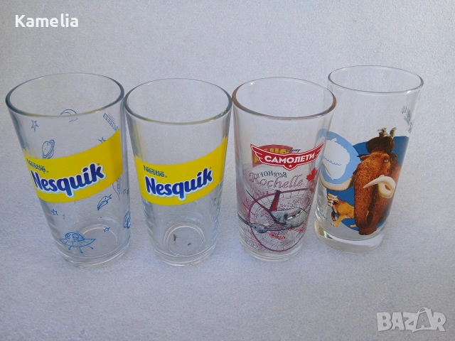 Чаши: Nesquik, Billa самолети, Ice age