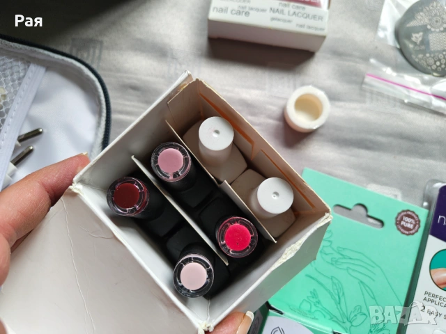 Пълен комплект за професионален маникюр и Nail Art: От изграждане до художествена декорация“, снимка 10 - Продукти за маникюр - 32596698