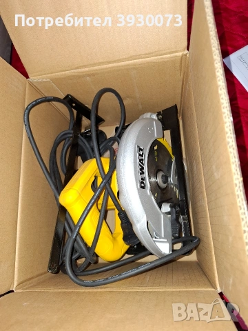 ръчен циркуляр dewalt 1350w нов, снимка 2 - Други инструменти - 54582380