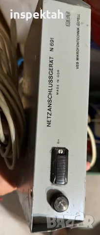 микрофонен предусилвател Netzanschlussgerät N691