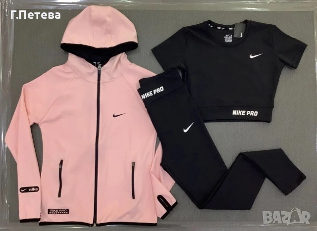 3 части Материя памук и ликра , снимка 5 - Комплекти - 53951613