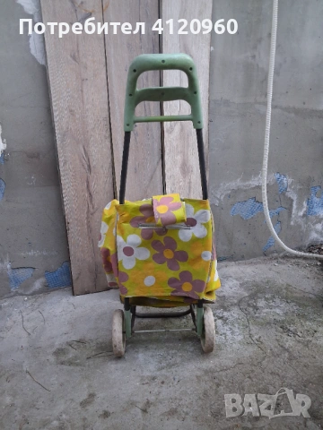 Пазарска количка, снимка 4 - Чанти - 54313979