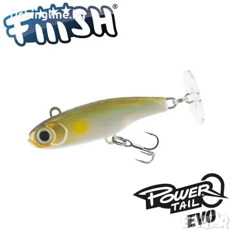 Fiiish Power Tail Evo 30 mm 2.5 g – вибрираща примамка за пъстърва, костур и кефал, снимка 4 - Такъми - 55431599