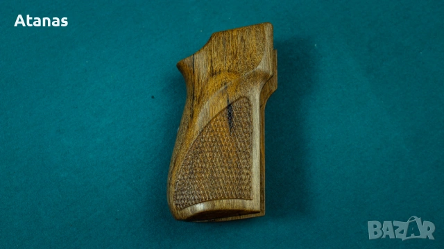 Чирен за Макаров/Makarov - орехови - ръчноизработени, снимка 2 - Оборудване и аксесоари за оръжия - 54100937